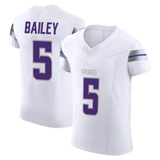 Elite Dan Bailey Men's Minnesota Vikings Alternate Vapor F.U.S.E. Jersey - White