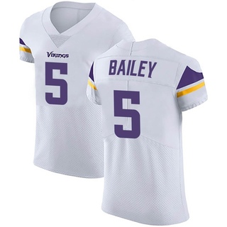 Elite Dan Bailey Men's Minnesota Vikings Vapor Untouchable Jersey - White