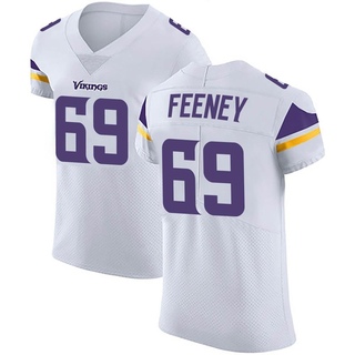 Elite Dan Feeney Men's Minnesota Vikings Vapor Untouchable Jersey - White