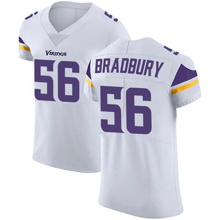 Elite Garrett Bradbury Men's Minnesota Vikings Vapor Untouchable Jersey - White