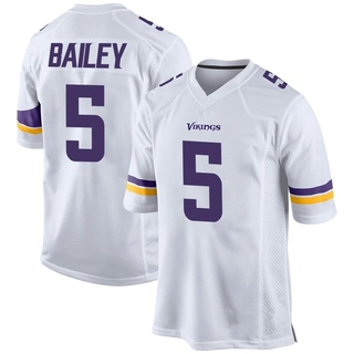 Game Dan Bailey Men's Minnesota Vikings Jersey - White