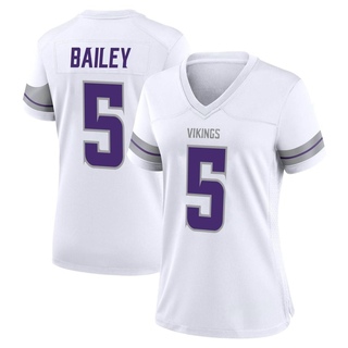 Game Dan Bailey Women's Minnesota Vikings Alternate Jersey - White