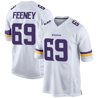 Game Dan Feeney Men's Minnesota Vikings Jersey - White