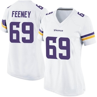 Game Dan Feeney Women's Minnesota Vikings Jersey - White