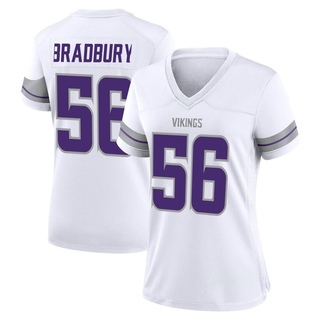 Game Garrett Bradbury Women's Minnesota Vikings Alternate Jersey - White