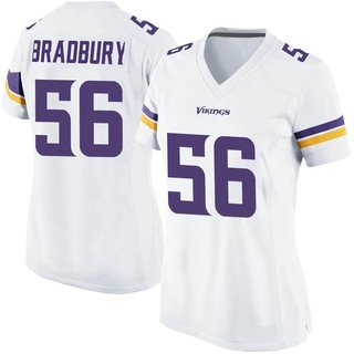 Game Garrett Bradbury Women's Minnesota Vikings Jersey - White