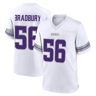 Game Garrett Bradbury Youth Minnesota Vikings Alternate Jersey - White