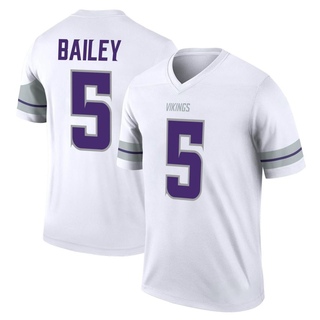 Legend Dan Bailey Men's Minnesota Vikings Alternate Jersey - White