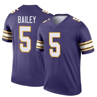 Legend Dan Bailey Men's Minnesota Vikings Classic Jersey - Purple