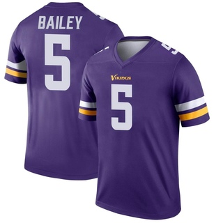 Legend Dan Bailey Men's Minnesota Vikings Jersey - Purple