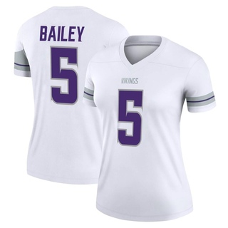 Legend Dan Bailey Women's Minnesota Vikings Alternate Jersey - White