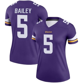 Legend Dan Bailey Women's Minnesota Vikings Jersey - Purple