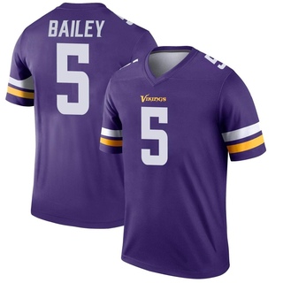 Legend Dan Bailey Youth Minnesota Vikings Jersey - Purple