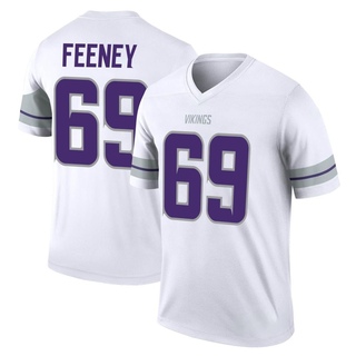 Legend Dan Feeney Men's Minnesota Vikings Alternate Jersey - White