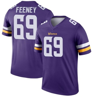 Legend Dan Feeney Men's Minnesota Vikings Jersey - Purple