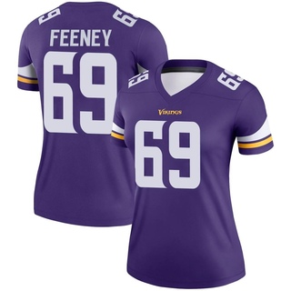 Legend Dan Feeney Women's Minnesota Vikings Jersey - Purple