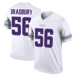 Legend Garrett Bradbury Men's Minnesota Vikings Alternate Jersey - White