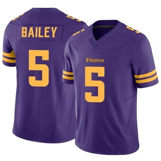 Limited Dan Bailey Men's Minnesota Vikings Alternate Vapor F.U.S.E. Jersey - Purple