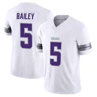 Limited Dan Bailey Men's Minnesota Vikings Alternate Vapor F.U.S.E. Jersey - White