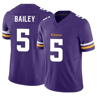 Limited Dan Bailey Men's Minnesota Vikings Vapor F.U.S.E. Jersey - Purple