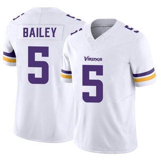 Limited Dan Bailey Men's Minnesota Vikings Vapor F.U.S.E. Jersey - White