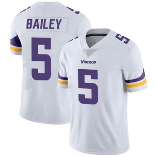 Limited Dan Bailey Men's Minnesota Vikings Vapor Untouchable Jersey - White