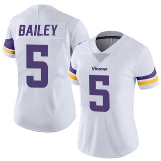 Limited Dan Bailey Women's Minnesota Vikings Vapor Untouchable Jersey - White