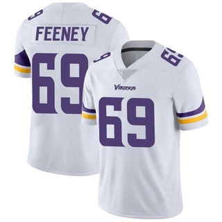 Limited Dan Feeney Men's Minnesota Vikings Vapor Untouchable Jersey - White