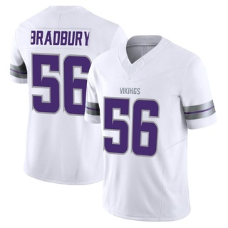 Limited Garrett Bradbury Men's Minnesota Vikings Alternate Vapor F.U.S.E. Jersey - White