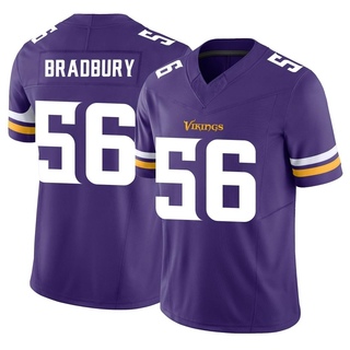 Limited Garrett Bradbury Men's Minnesota Vikings Vapor F.U.S.E. Jersey - Purple