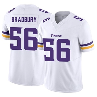 Limited Garrett Bradbury Men's Minnesota Vikings Vapor F.U.S.E. Jersey - White