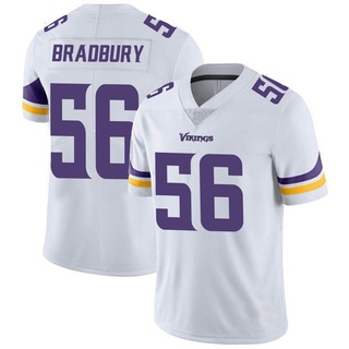 Limited Garrett Bradbury Men's Minnesota Vikings Vapor Untouchable Jersey - White