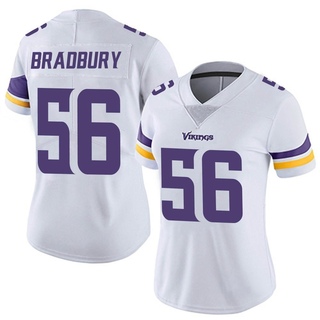 Limited Garrett Bradbury Women's Minnesota Vikings Vapor Untouchable Jersey - White